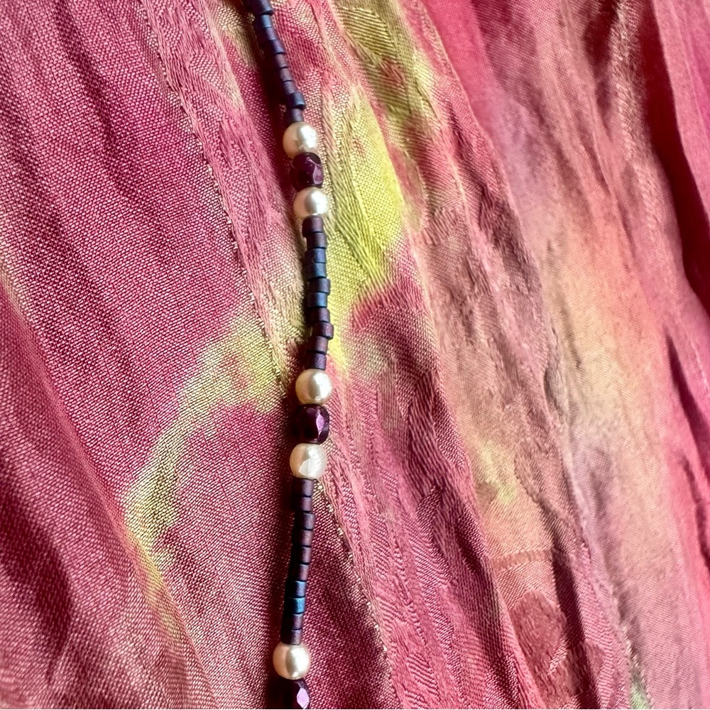Beaded bracelet with lobster claw closure. Reasonable offers welcome!
